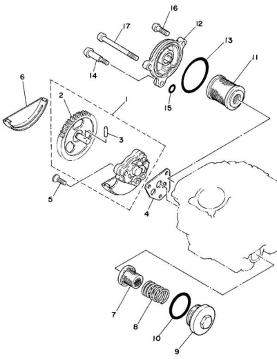 O-Ring Oil Filter Cover (big)