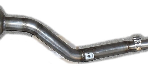 Verbindungsrohr Edelstahl Leistungsoptimiert