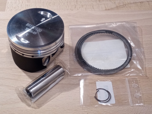70.00-71.00 mm - 225/230 ccm Kolben - High Compression