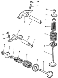 O-Ring Rocker Arm Shaft