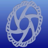 Brake Disk Supermoto 320 mm - without approval