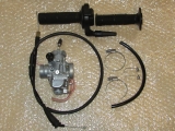 28mm Flachschieber-Vergaserkit für TW200 ab 2001 - ohne ABE