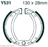 Bremsbacken Y531