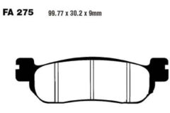 Brake Pads Goldstuff FA275HH