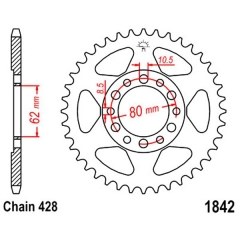 Sprocket Rear