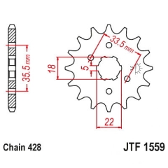 Sprocket Front