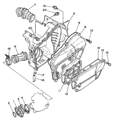 O-Ring Intake Manifold