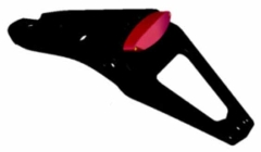 Licenceplate Bracket With Taillight, Rear Fender