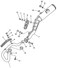 Gasket Head Pipe