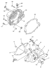 Gasket Generator Cover