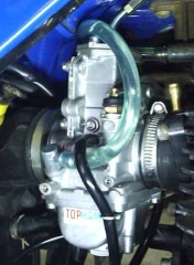 28mm Flachschieber-Vergaserkit für TW200 ab 2001 - ohne ABE