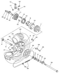 Wheel Bearing Kit - Rear Wheel